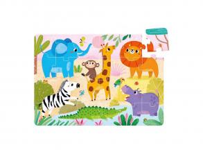 Banana Panda  Wild Jumbo puzzle szafari  24 darabos.
