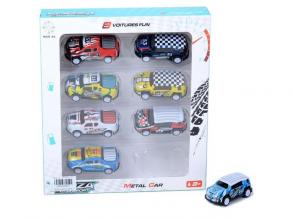 Forza Motorsport 8db-os hátrahúzós kisautó szett