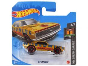 Hot Wheels: '67 Camaro kisautó 1/64 - Mattel