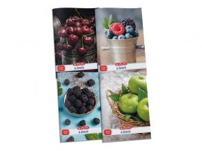 Herlitz Fruit A4 87-32 kockás füzet