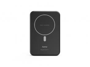 Hama 201695 MAGPOWER 5000mAh fekete powerbank