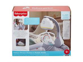 Fisher-Price: Nyugtató zenélős égbolt kiságyforgó - Mattel