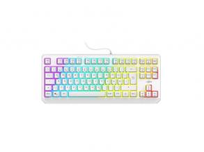 URAGE by Hama 13217819 EXODUS 220TKL RGB fehér billentyűzet