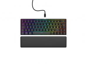 URAGE by Hama 13217828 EXODUS 760TKL RGB (red switch) fekete mechanikus billentyűzet