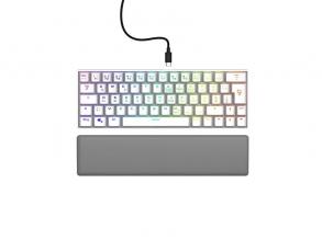 URAGE by Hama 13217829 EXODUS 760TKL RGB (red switch) fehér mechanikus billentyűzet