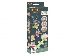 Smoby Crea virágkészítő dekorációs utántöltő csomag, 98 darabos.
