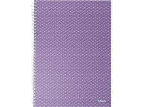 Esselte ColourBreeze A4 vonalas levendula spirálfüzet