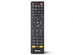 Hama 221054 FITV 8in1 fekete univerzális távirányító