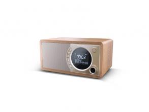 Sharp DR-450BR DAB+/RDS FM barna rádió
