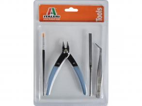 Italeri makettező kezdő szerszám szett