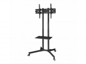 Hama 220874 75"-ig "FITV" Trolley gurulós TV tartó állvány