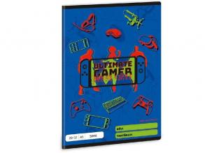 Ars Una Ultimate Gamer 5141 A5 20-32 sima füzet