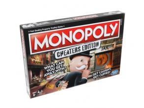 Monopoly Szélhámosok társasjáték