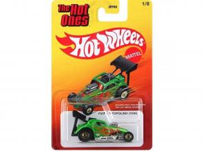 Hot Wheels: The Hot Ones - Fiat 500 Topolino kisautó - Mattel
