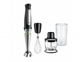 Braun MQ7025X MultiQuick 7 fekete-ezüst botmixer