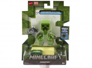 Minecraft: Creeper kúszónövény karakter játékfigura - Mattel