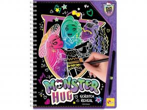 Monster High: Monster Hug képkarc készítő szett - Lisciani