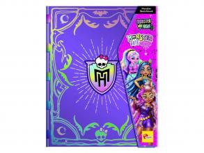 Monster High: Kreatív színező és öltöztető szett - Lisciani