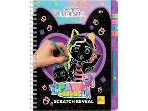 Gabi babaháza Pawtastic képkarc kreatív szett 44old - Lisciani