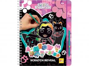 Gabi babaháza A-meow-zing képkarc kreatív szett 44old - Lisciani