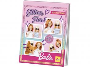 Barbie Csillámos rajzfüzet - Lisciani