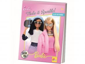 Barbie Make it sparkle! Csillogó rajzfüzet - Lisciani