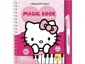 Hello Kitty Varázskönyv rajzolás vízzel - Lisciani