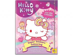 Hello Kitty Kifestő matricákkal - Lisciani