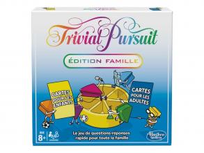 Trivial Pursuit családi kiadású társasjáték, francia nyelvű