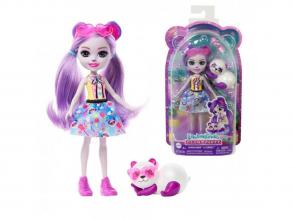 Enchantimals: Pemma Panda & Clamber figura csomag - Mattel