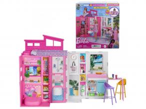 Barbie: Együtt a Földért álomház kiegészítokkel - Mattel
