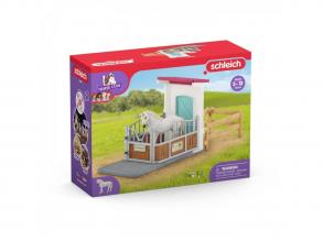 Schleich Lóistálló