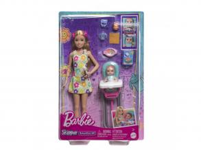 Barbie Skipper Babysitter játékkészlet