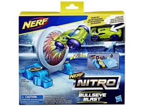 Nerf Nitro: Bullseye Blast kaszkadőr szivacs kisautó - Hasbro