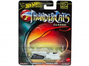 Hot Wheels: Pop kultúra széria - ThnderCats Thunder tank kisautó 1:64 - Mattel