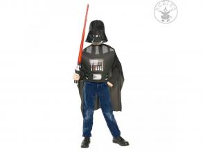Star Wars Darth Vader - lepel,mellrész,maszk és fénykard fiú jelmez