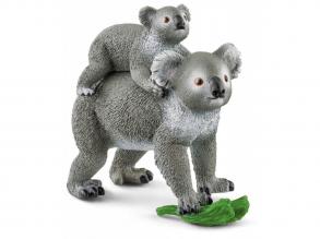 Schleich Koala anyuka és kicsinye