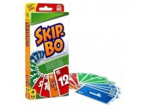 Skip-bo kártyajáték - Mattel  (német nyelvű)
