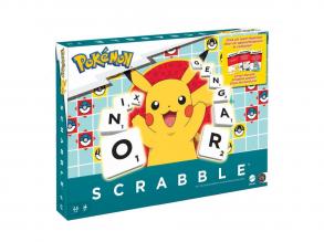 Scrabble Pokemon játék, angol