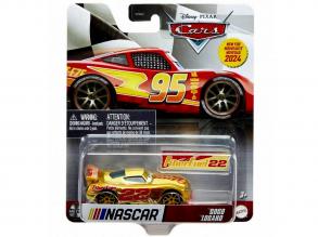 NASCAR Verdák 3: Gogo Logano karakter kisautó 1/55  Mattel