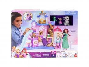 Disney Hercegnők: Kisállat kastély játékszett - Mattel