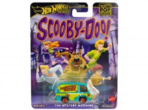 Hot Wheels Pop Culture: Scooby-Doo Csodajárgány kisautó 1/64 - Mattel
