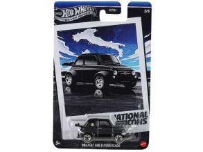 Hot Wheels: Vintage '60s Fiat 500 D Modificado kisautó 1/64 - Mattel