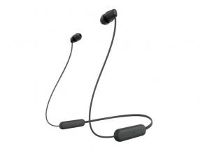 Sony WIC100B Bluetooth fekete fülhallgató