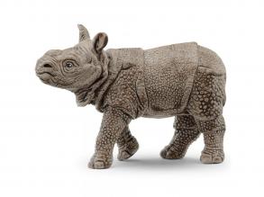 Schleich: Indiai orrszarvú kölyök figura (14860)