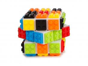 Kreatív Rubik kocka - 3 x 3 x 3 cm