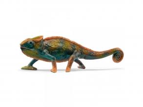 Schleich: Kaméleon figura (14858)