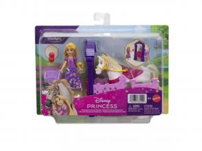 Disney Hercegnők: Mini Aranyhaj hercegnő királyi lovardája - Mattel