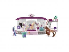 Schleich Lovasklub Szépségszalon 42588