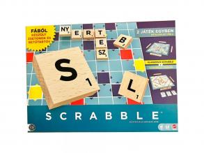 Fa Scrabble Original és Társas 2az1-ben - Mattel